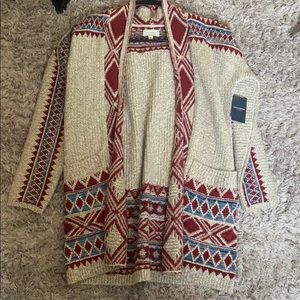 lucky brand cardigan